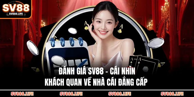 Đánh Giá SV88 - Cái Nhìn Khách Quan Về Nhà Cái Đẳng Cấp